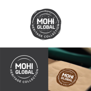 Logo Design by Pictorial for Mohi Global Heritage Collection  | Design #27642730