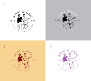 Logo Design by step forward 2 for Mohi Global Heritage Collection  | Design: #27645013