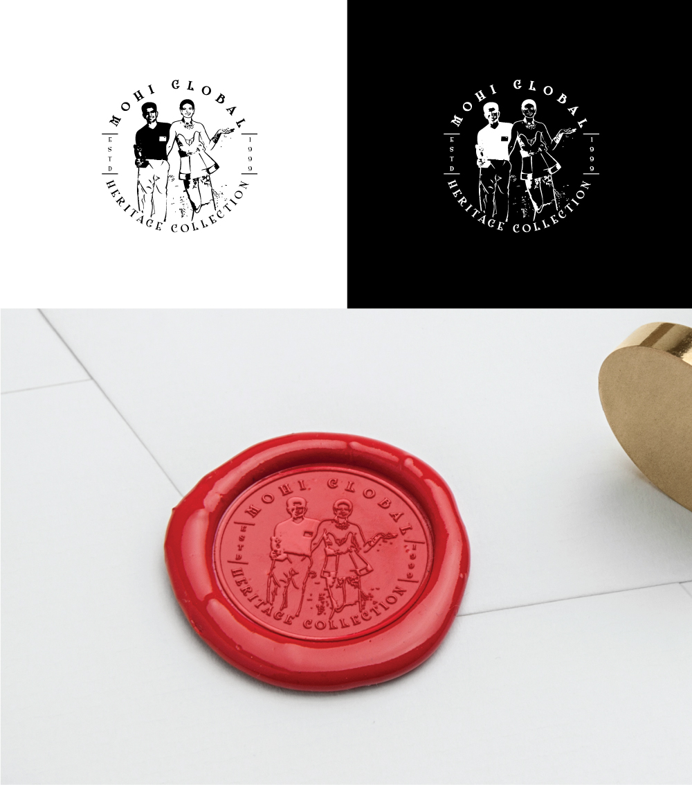 Logo Design by step forward 2 for Mohi Global Heritage Collection  | Design #27647696