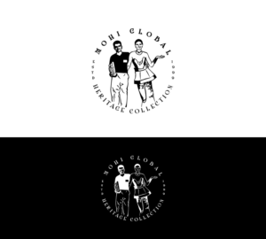 Logo Design by step forward 2 for Mohi Global Heritage Collection  | Design: #27650928