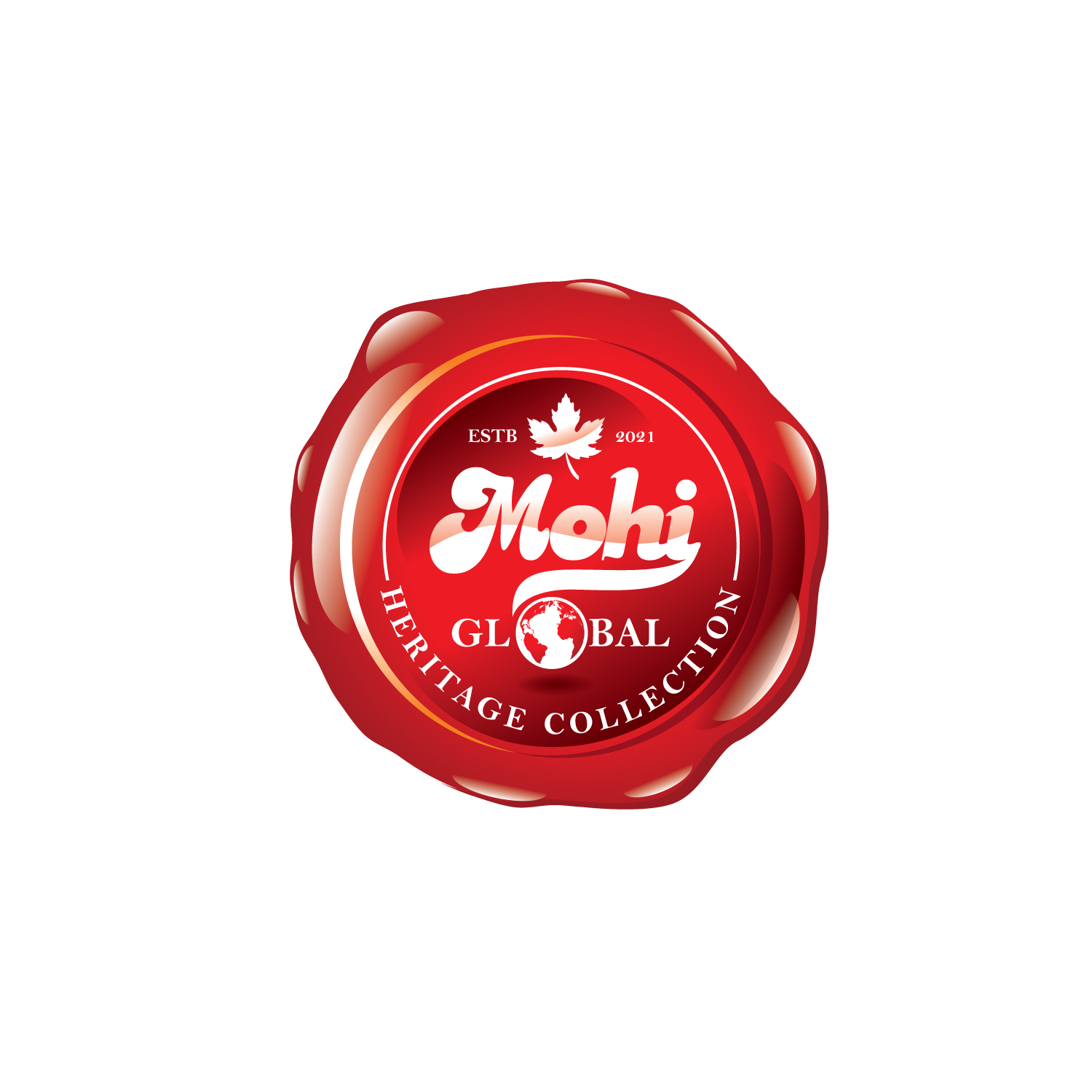 Logo Design by geni for Mohi Global Heritage Collection  | Design #27643125