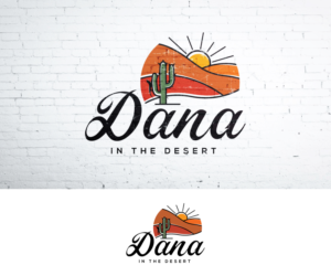 Dana in the Desert | Logo Design by step forward 2