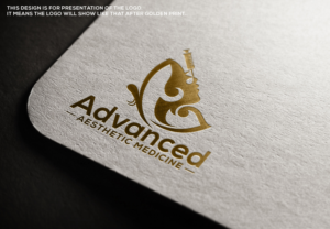Advanced Aesthetic Medicine | Logo Design by Miller..