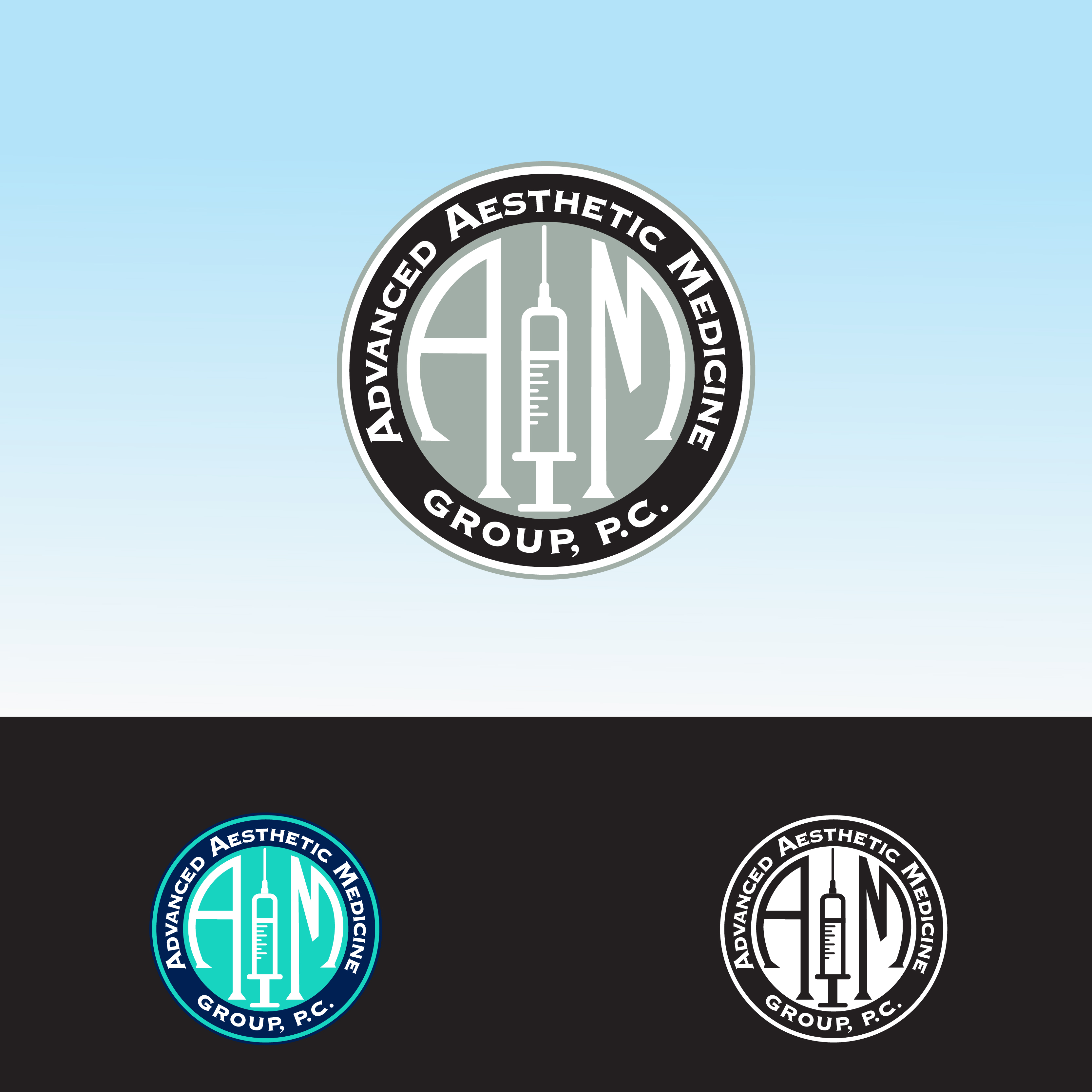 Logo Design by Ikram Afzaal for AIM Weightmanagement | Design #27642642