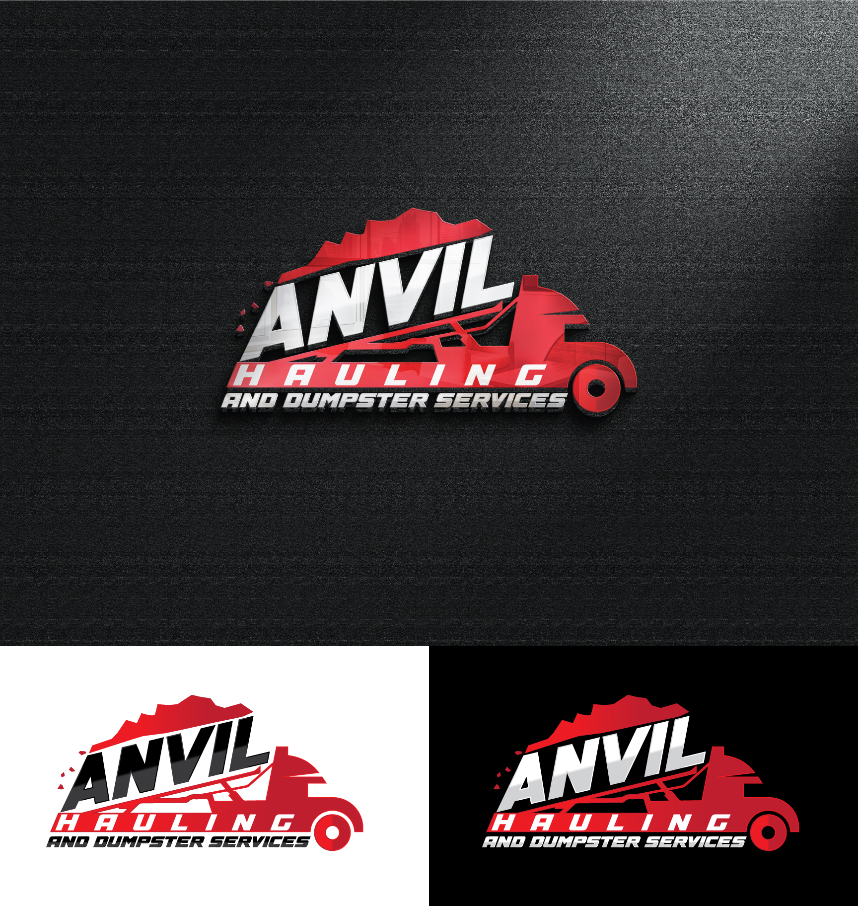 Logo Design by StromDesignHub for Anvil Construction LP | Design #27642842