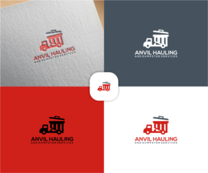 Logo Design by ananda86 for Anvil Construction LP | Design: #27641300