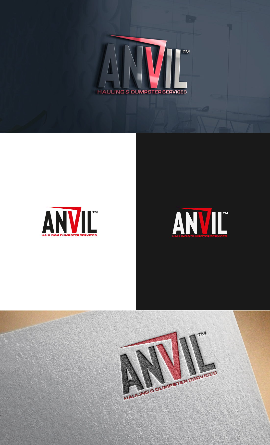 Design de Logo par GLDesigns pour Anvil Construction LP | Design #27646243