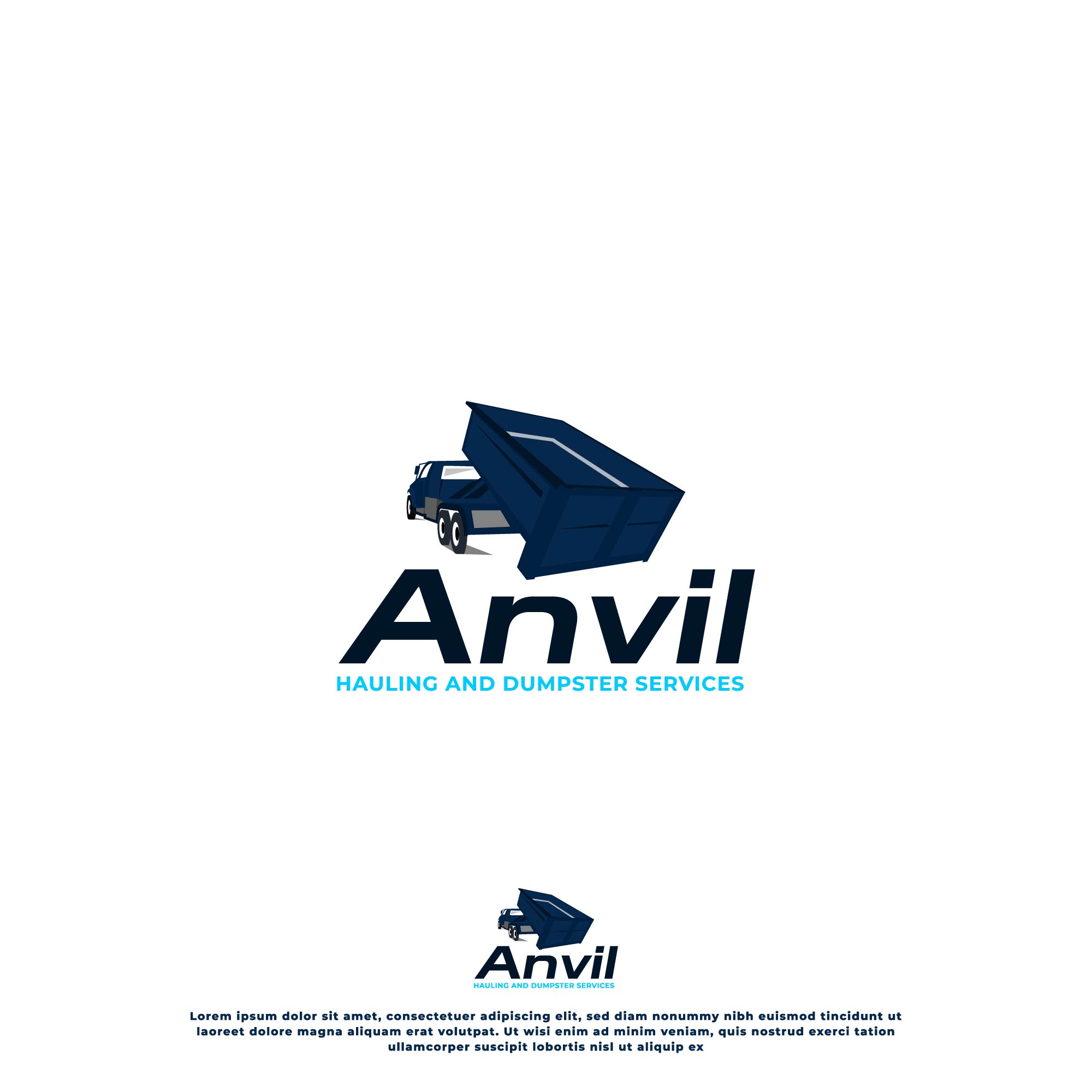 Logo Design by creative.bugs for Anvil Construction LP | Design #27644880