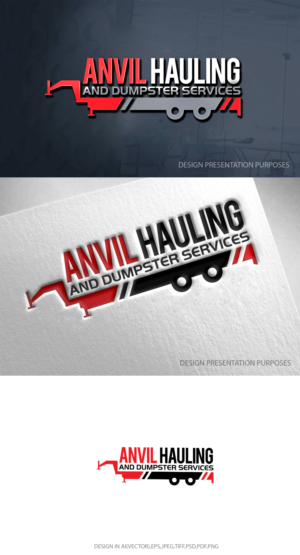 Logo Design by zebronicgraphic for Anvil Construction LP | Design: #27643303