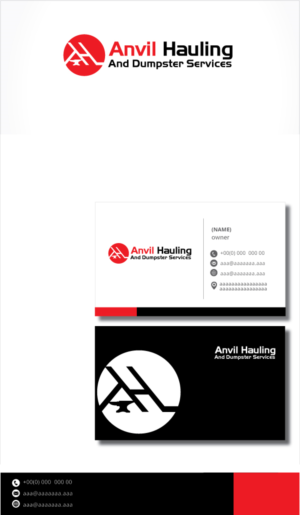 Logo Design by zebronicgraphic for Anvil Construction LP | Design: #27643304