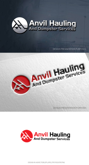 Logo Design by zebronicgraphic for Anvil Construction LP | Design: #27643305
