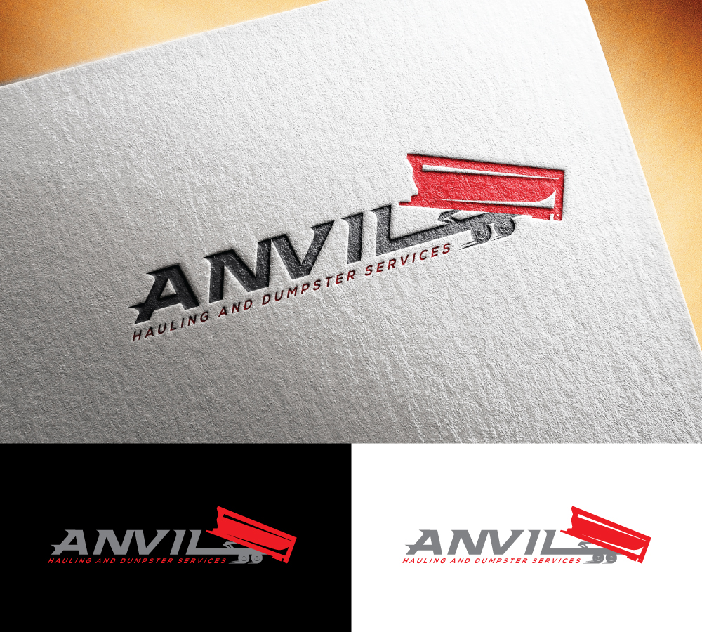 Logo Design by step forward 2 for Anvil Construction LP | Design: #27641955