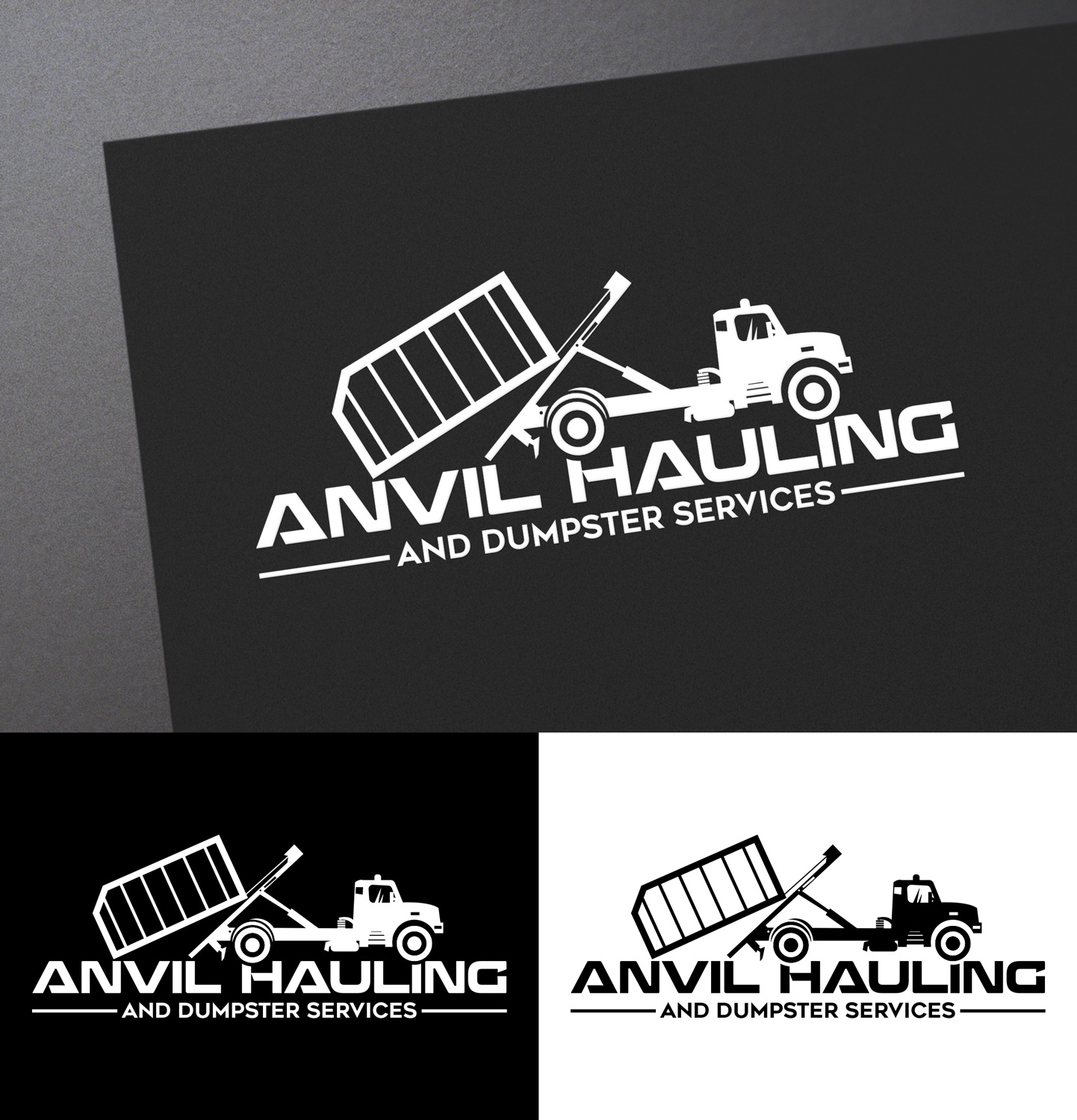 Logo Design by u2square for Anvil Construction LP | Design #27644836