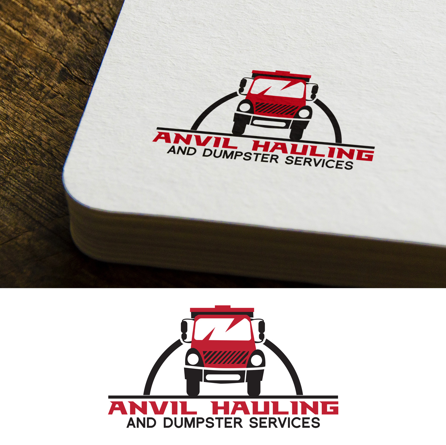 Logo Design by u2square for Anvil Construction LP | Design #27644837