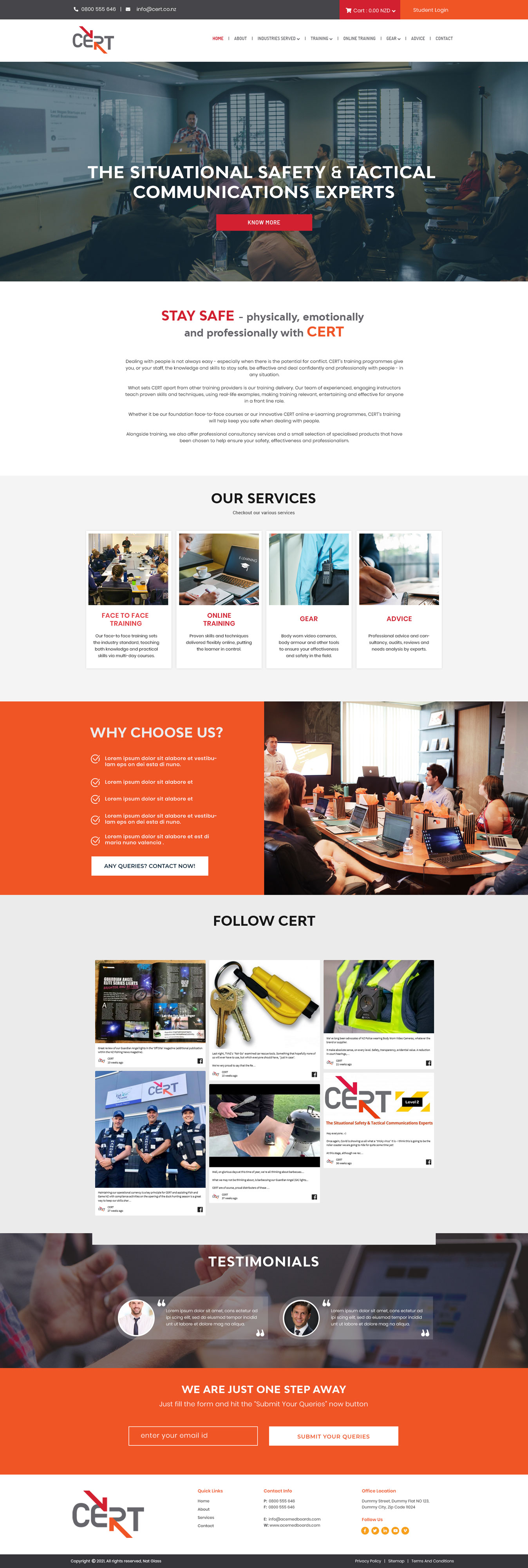 Web Design par Expert Designer pour ce projet | Design #27644400