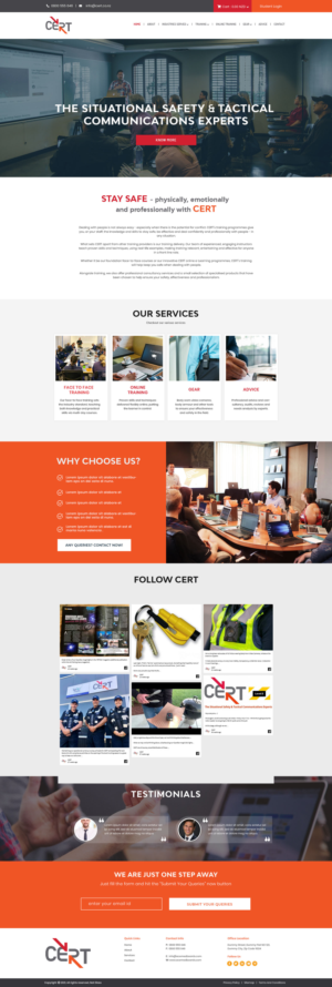 Web Design par Expert Designer pour ce projet | Design : #27644400