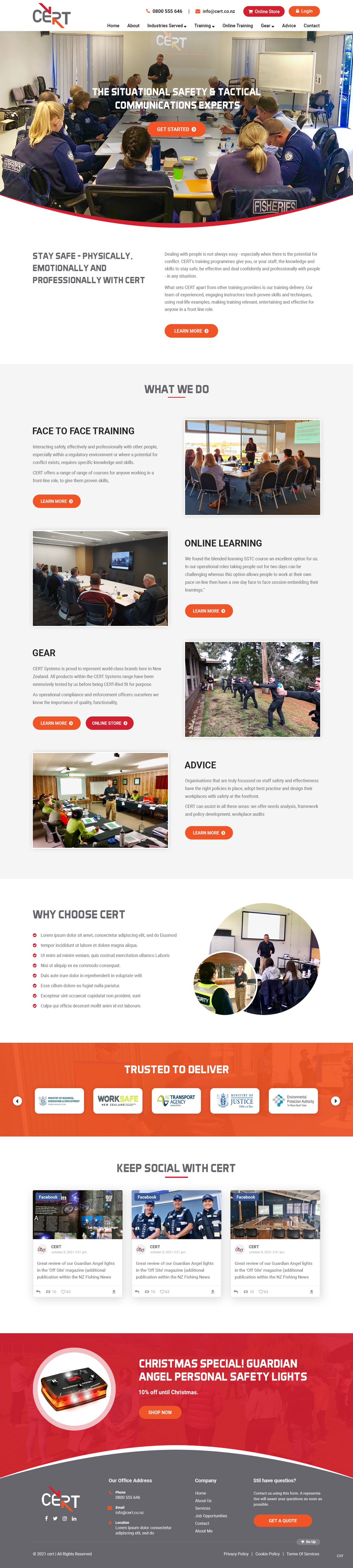 Web Design by pb for this project | Design #27675769