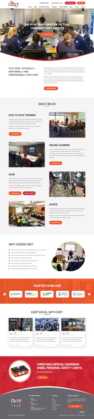 Web Design par pb pour ce projet | Design : #27675769