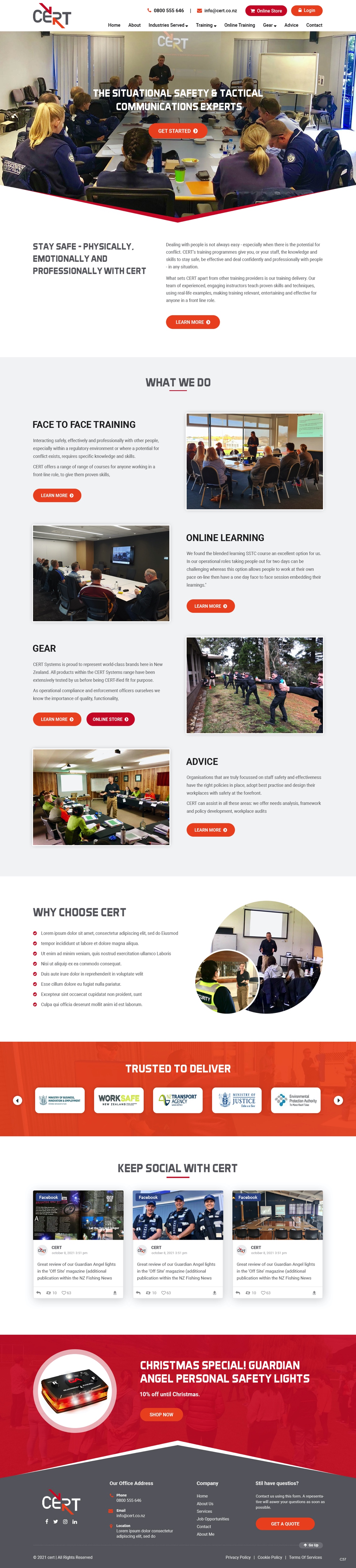 Web Design by pb for this project | Design #27875224