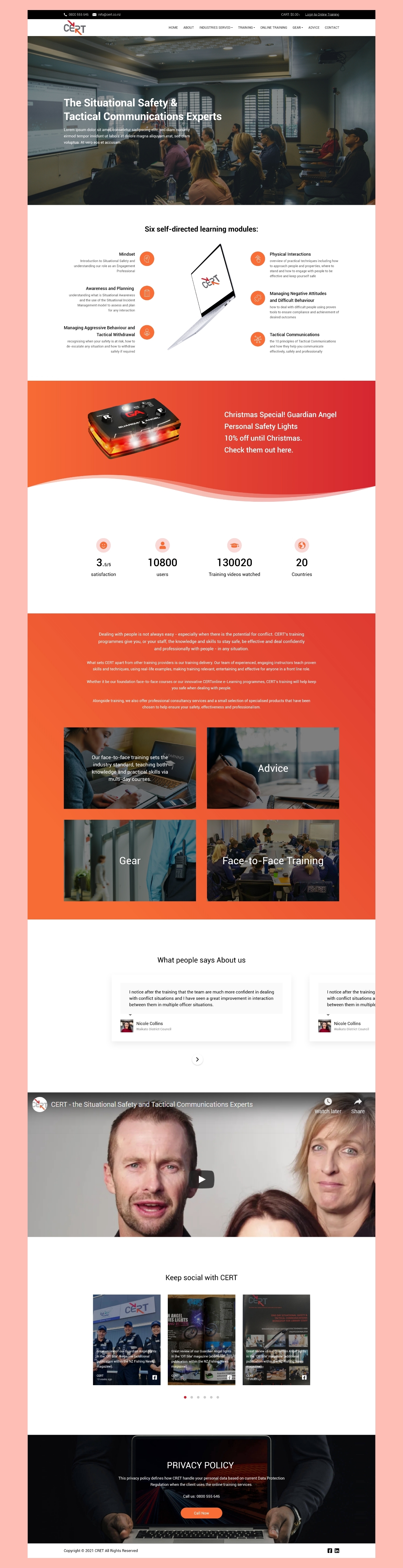 Web Design by Cre8r for this project | Design #27643963