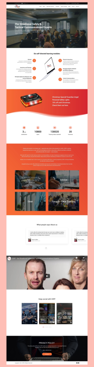 Diseño Web por Cre8r para este proyecto | Diseño #27643963