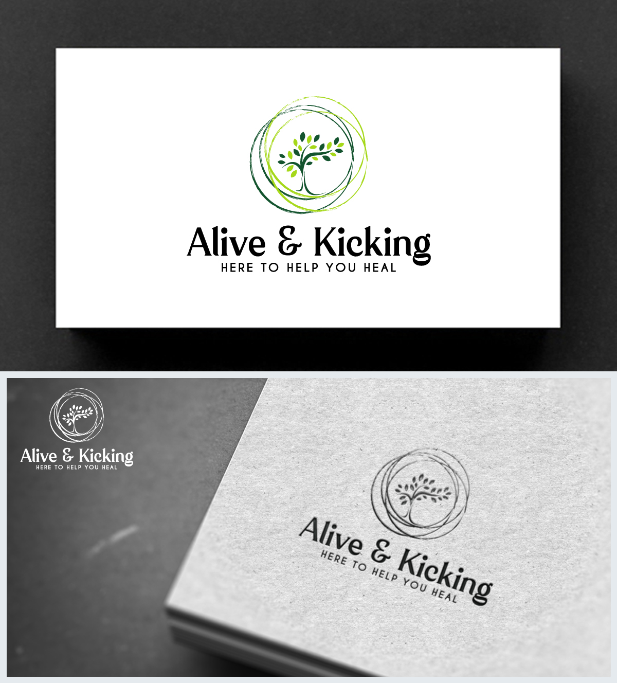 Logo Design by Rueell Artss for Mountain Wellness Center  | Design #27643405
