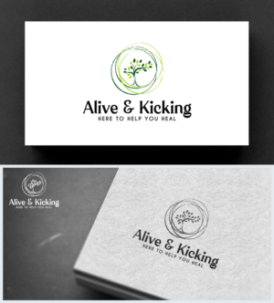 Logo Design by Rueell Artss for Mountain Wellness Center  | Design: #27643405