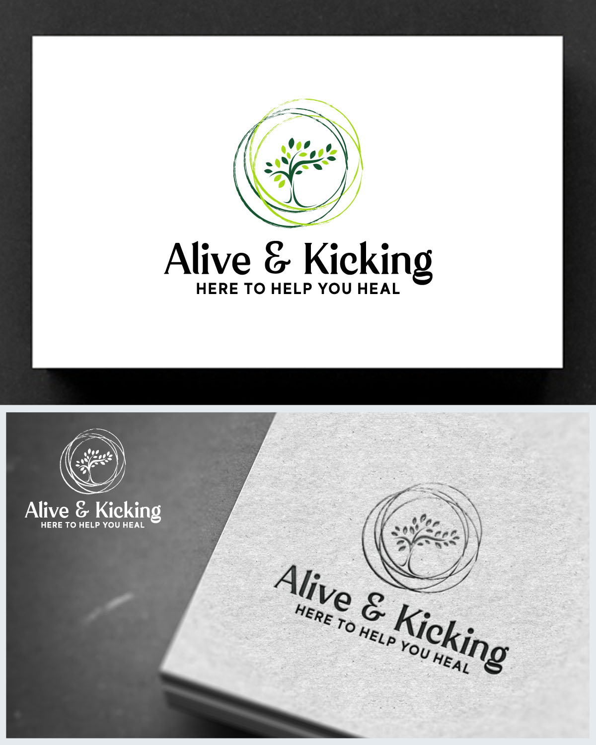 Logo Design by Rueell Artss for Mountain Wellness Center  | Design #27659843