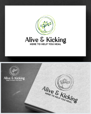 Logo Design by Rueell Artss for Mountain Wellness Center  | Design: #27659843