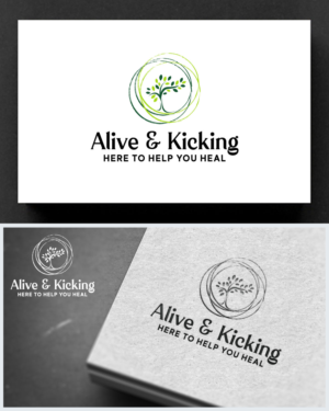 Logo Design by Rueell Artss for Mountain Wellness Center  | Design: #27659844