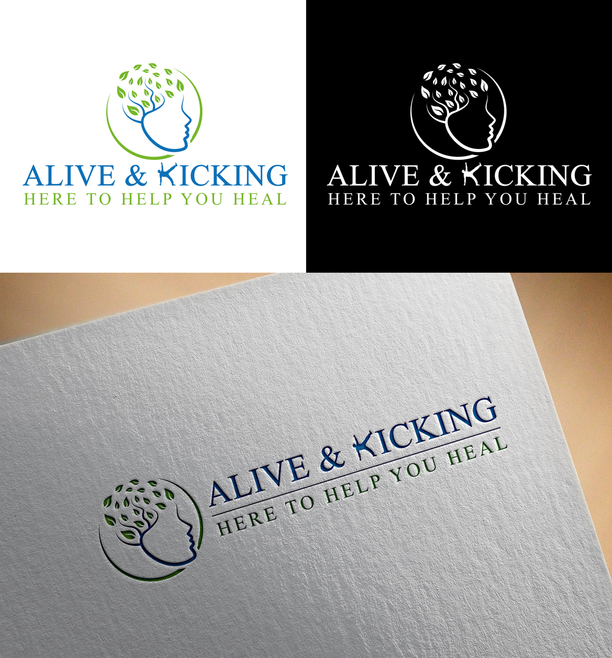 Logo Design by Myartstyle for Mountain Wellness Center  | Design: #27667386