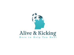 Alive & Kicking, Here to Help You Heal | Diseño de Logo por mikeeeey