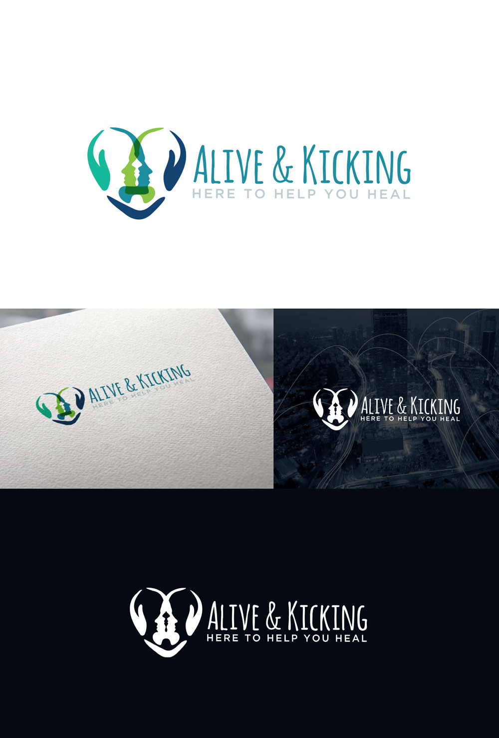 Logo Design by Th3o for Mountain Wellness Center  | Design #27641728