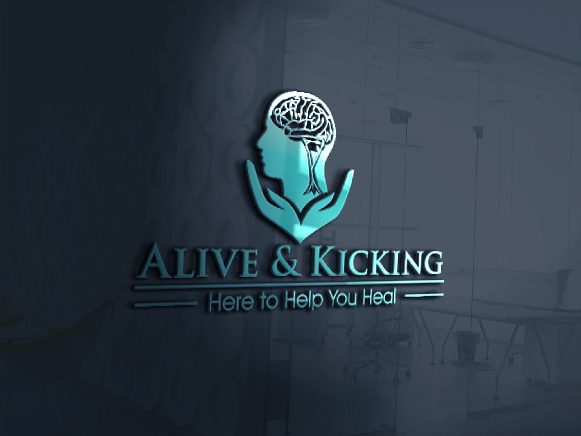 Logo-Design von GODDREAMCREATION für Mountain Wellness Center  | Design #27644190