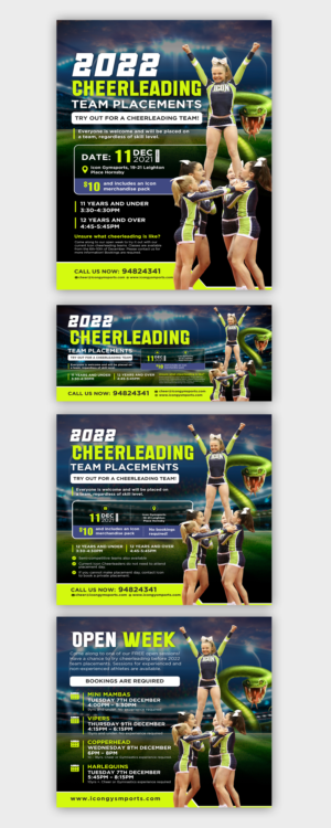 Advertising Material for Event | Design Graphique par ZeneFashions