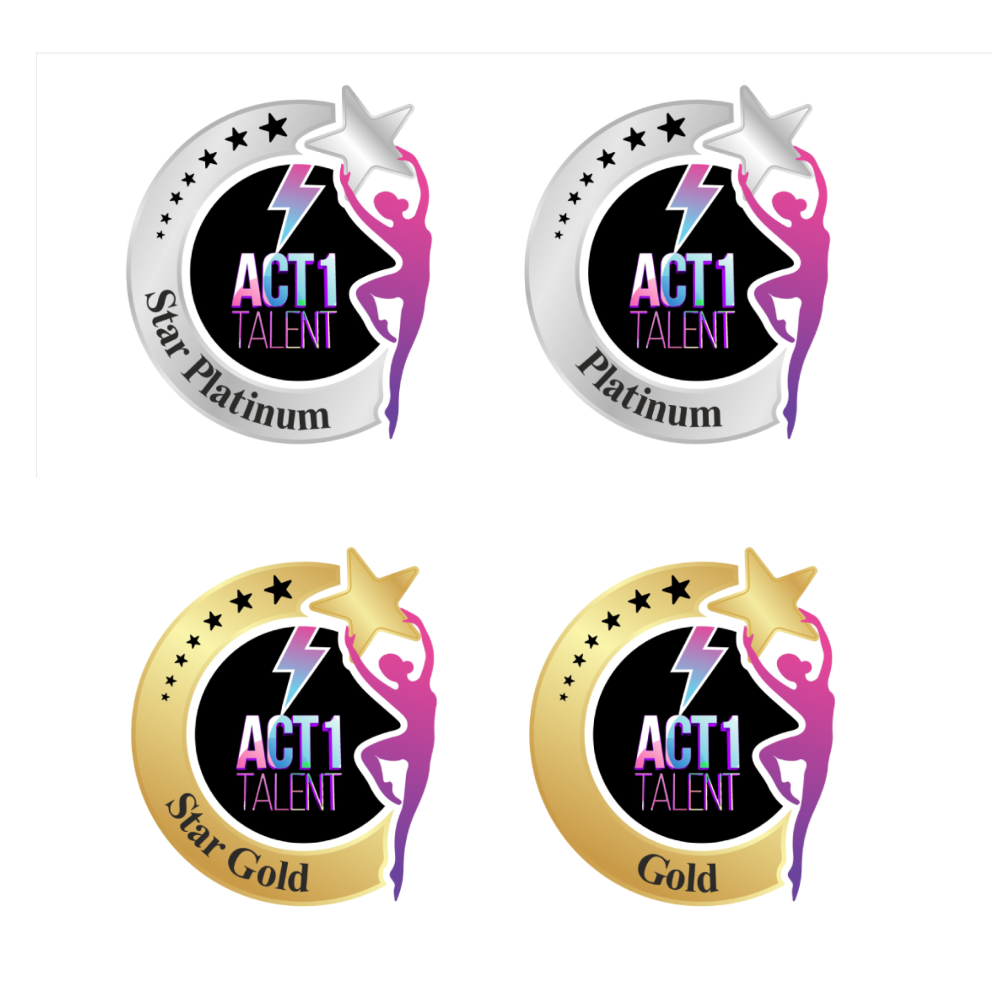 Graphic Design by KreativeMadz for Act 1 Talent | Design #27668007