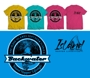 Impressive backwater shirt | T-shirt Design by 4 be