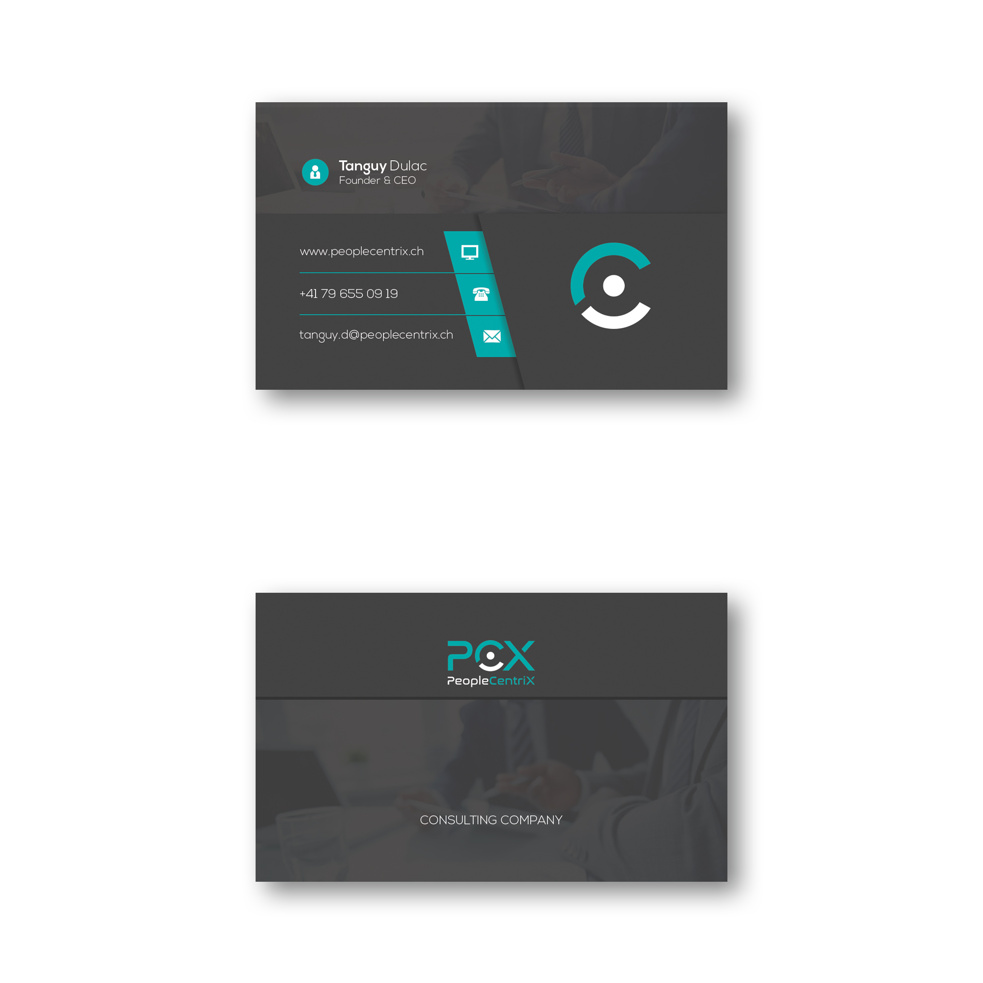 Business Card Design by Yunes for this project | Design #27649930