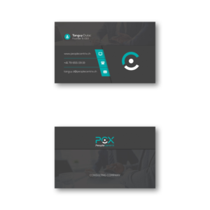 Business Card Design by Yunes