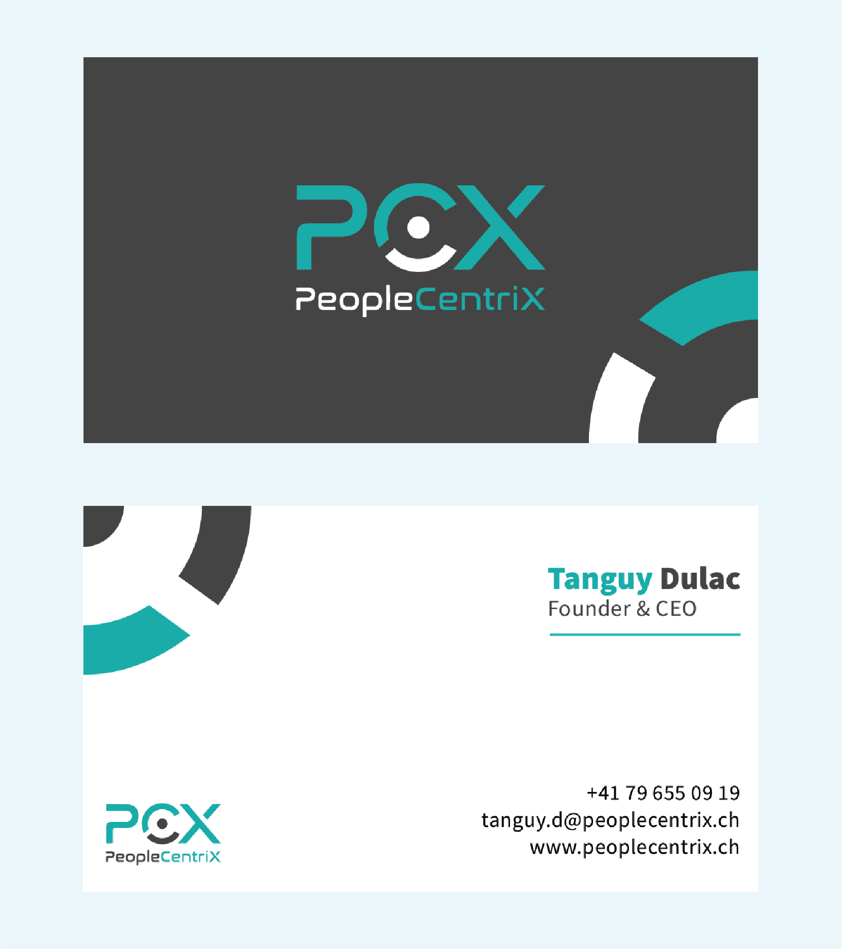 Business Card Design by Kevin01 for this project | Design #27655848