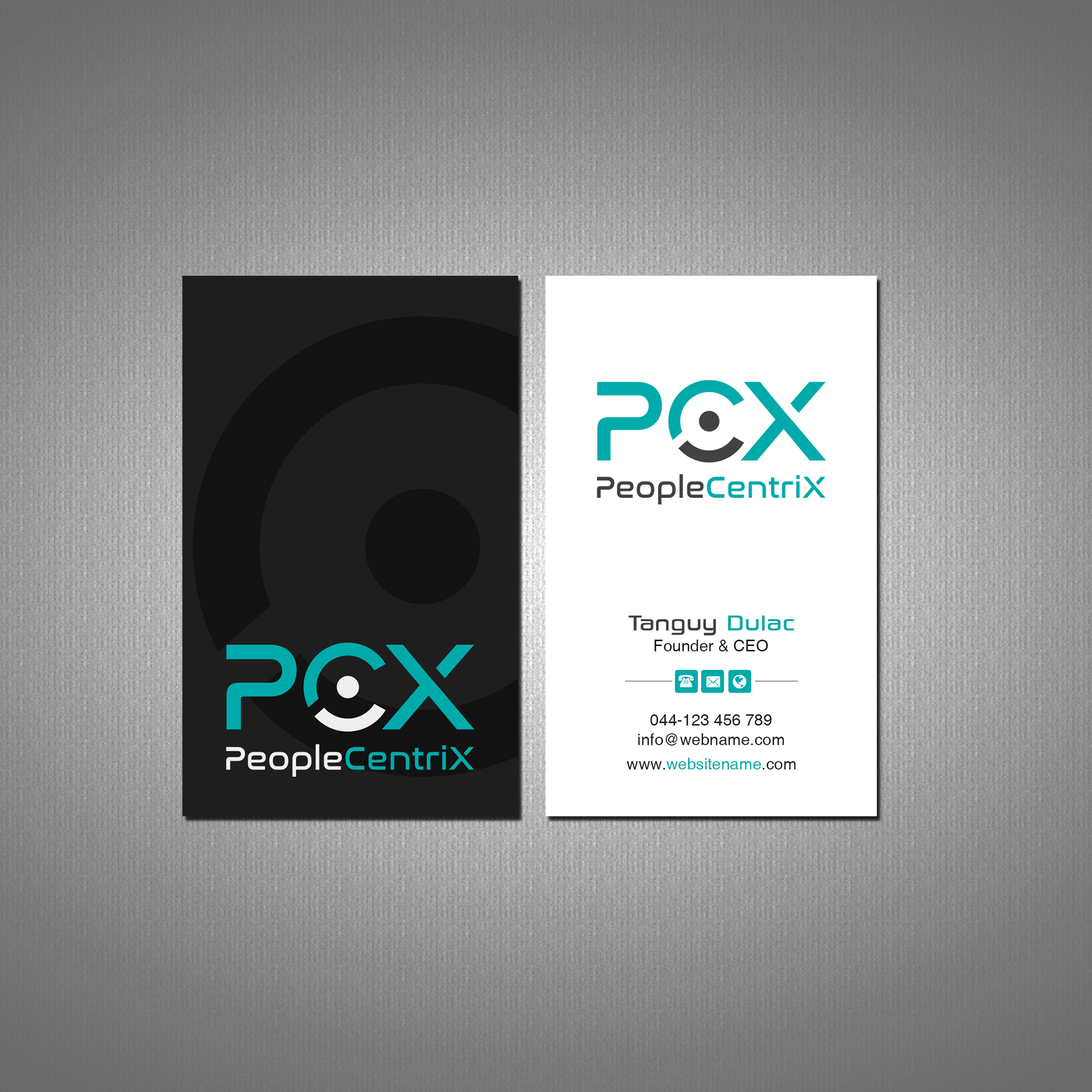 Business Card Design by Creations Box 2015 for this project | Design #27644958