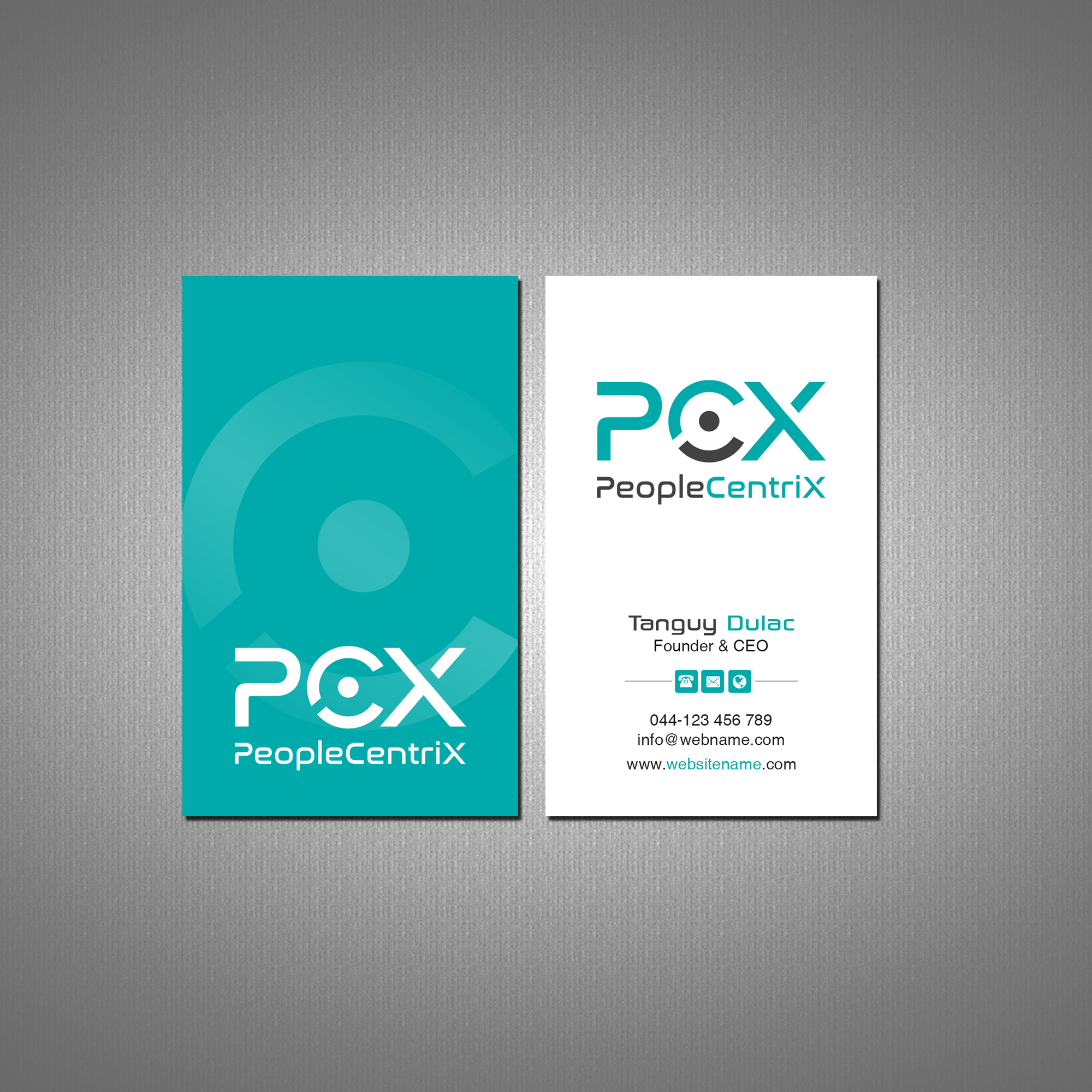 Business Card Design by Creations Box 2015 for this project | Design #27644959