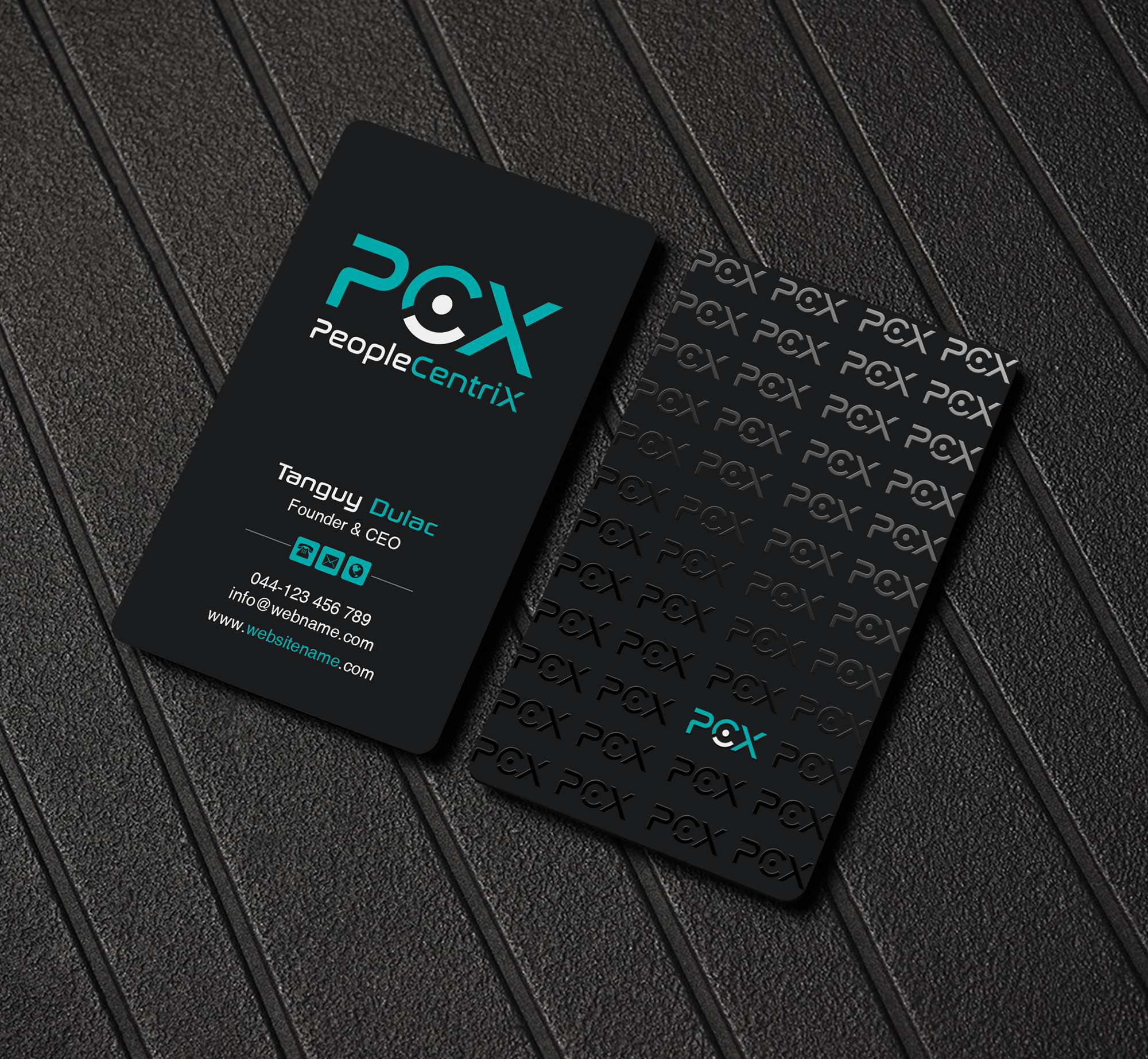 Business Card Design by Creations Box 2015 for this project | Design #27644962