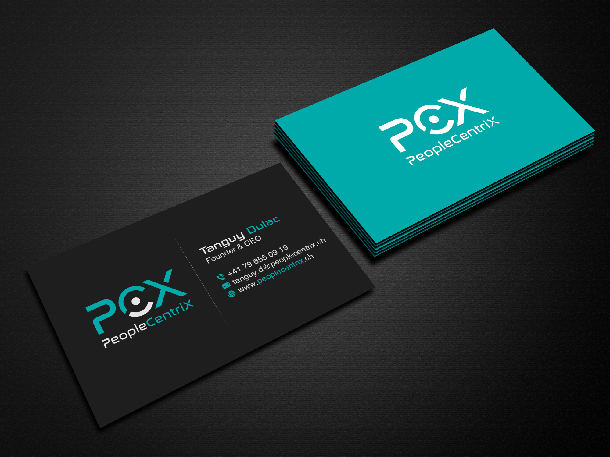 Business Card Design by Creations Box 2015 for this project | Design #27645752
