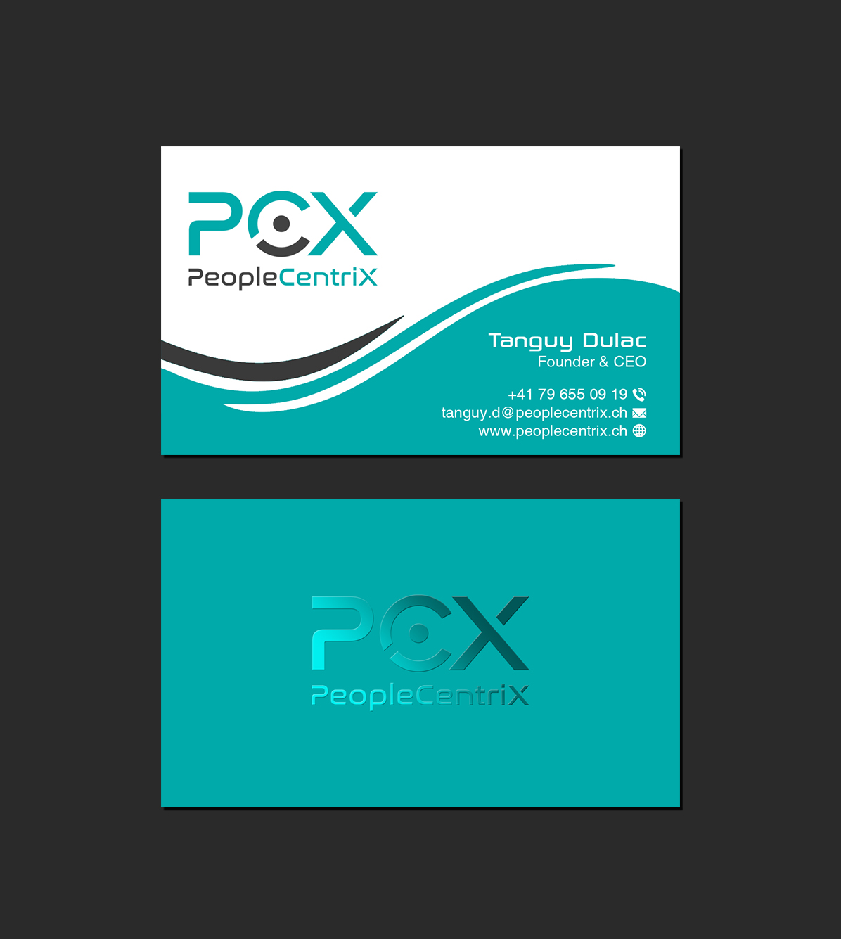 Business Card Design by Creations Box 2015 for this project | Design #27645754
