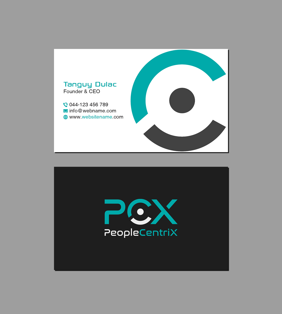Business Card Design by Creations Box 2015 for this project | Design #27645755