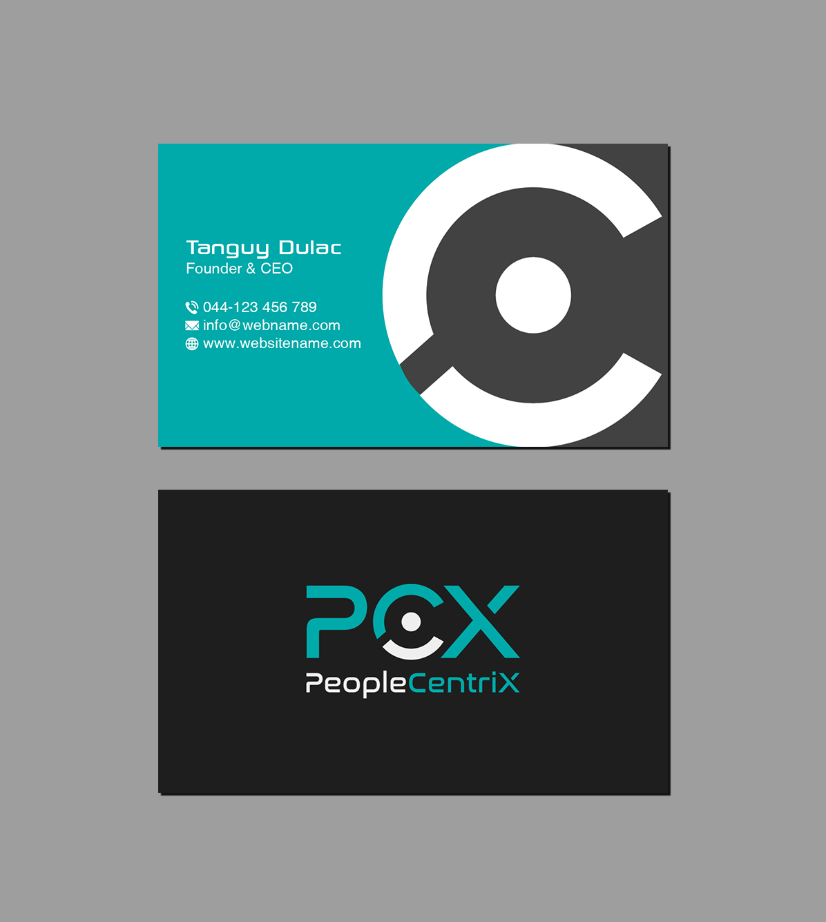 Business Card Design by Creations Box 2015 for this project | Design #27645756