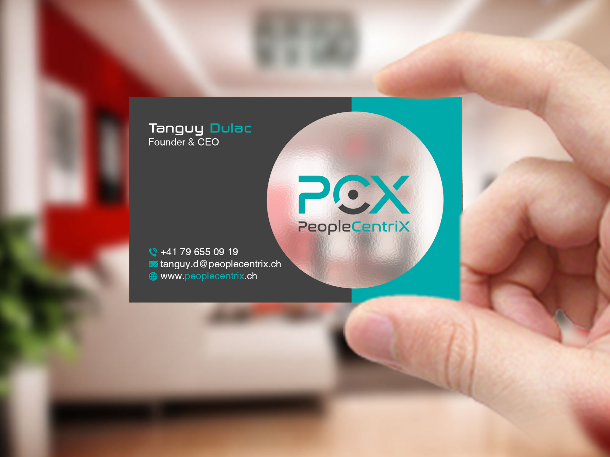 Visitenkarten-Design von Creations Box 2015 für dieses Projekt | Design #27645760