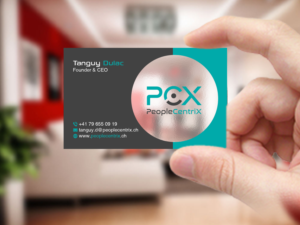 Business Card Design by Creations Box 2015 for this project | Design: #27645760
