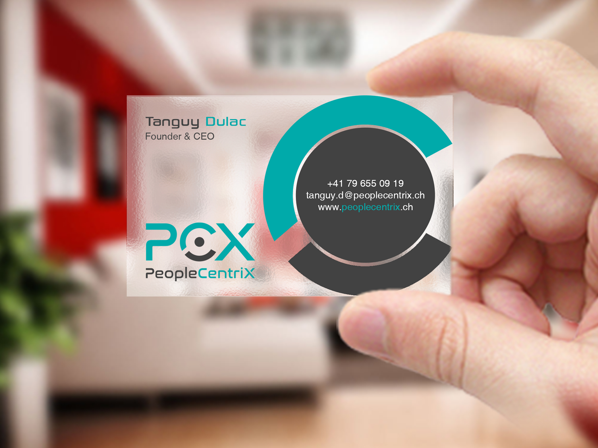 Business Card Design by Creations Box 2015 for this project | Design #27645761
